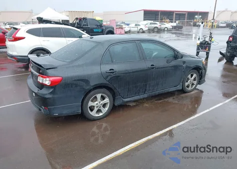 2012 Toyota Corolla S z USA, uszkodzony, nr VIN 5YFBU4EE2CP022942